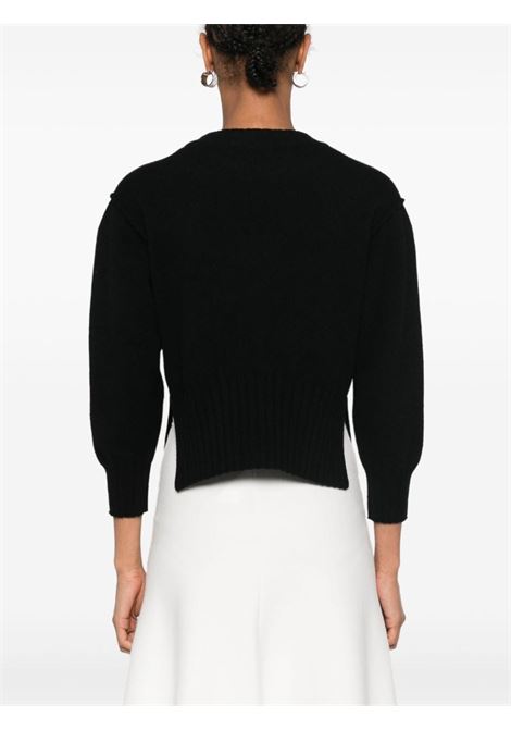 Black Liana sweater Loulou Studio - women LOULOU STUDIO | LIANBLK